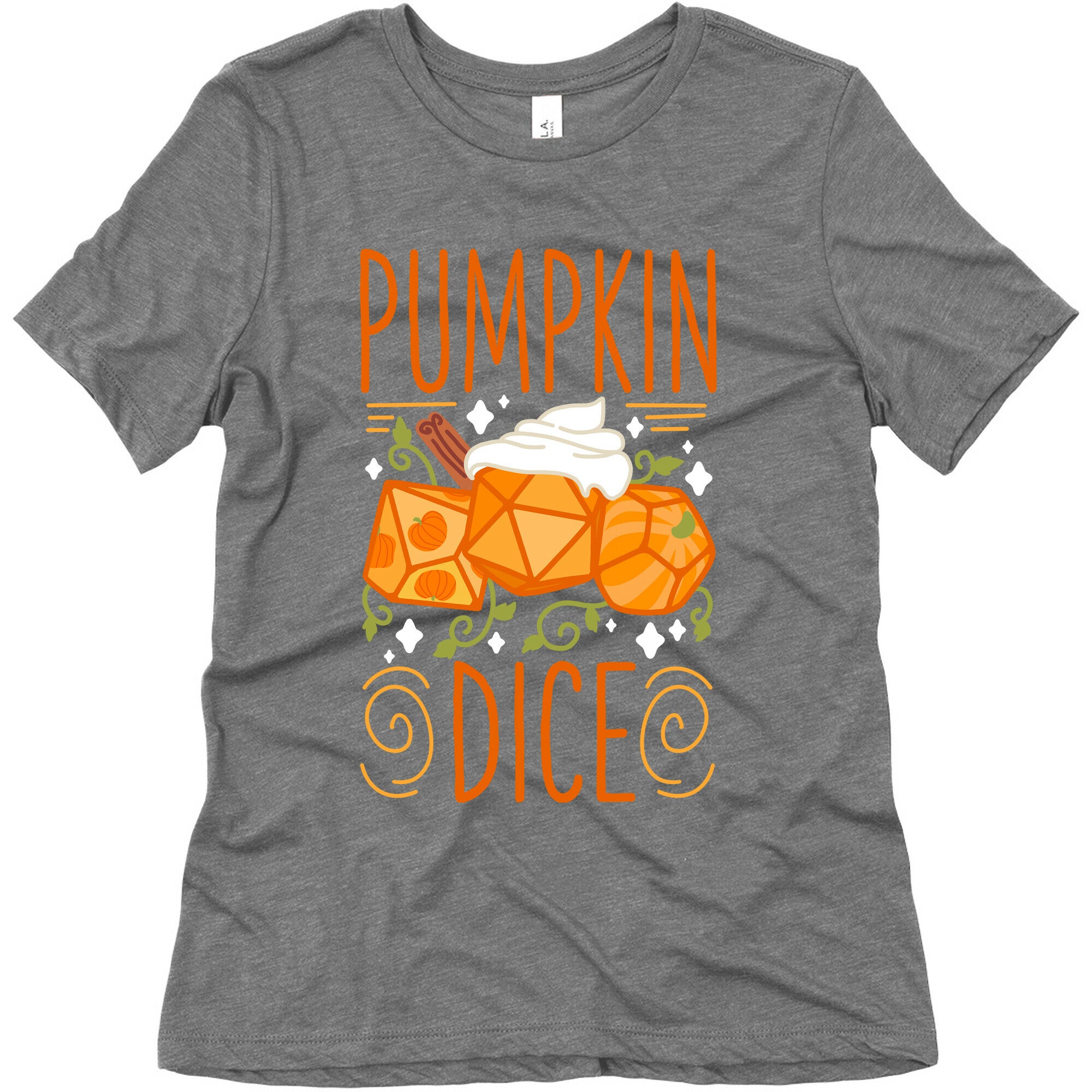 Pumpkin Dice Women's Triblend Tee